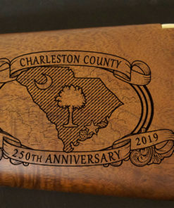 The Charleston County South Carolina 250th Anniversary Rifle