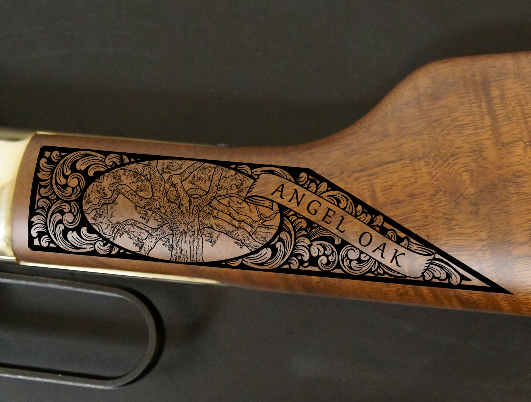 The Charleston County South Carolina 250th Anniversary Rifle - Image 2