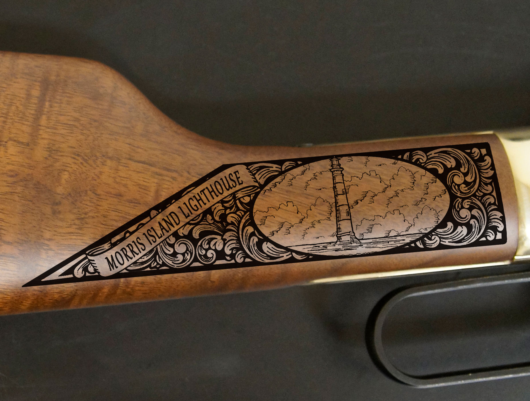 The Charleston County South Carolina 250th Anniversary Rifle - Image 6