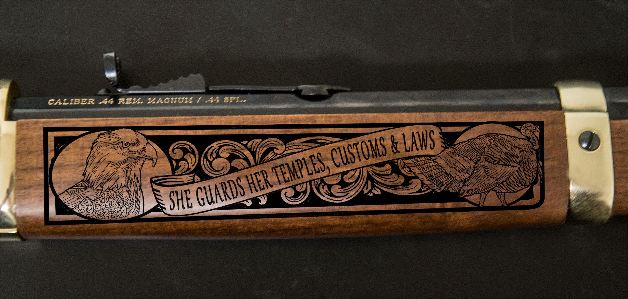 The Charleston County South Carolina 250th Anniversary Rifle - Image 8