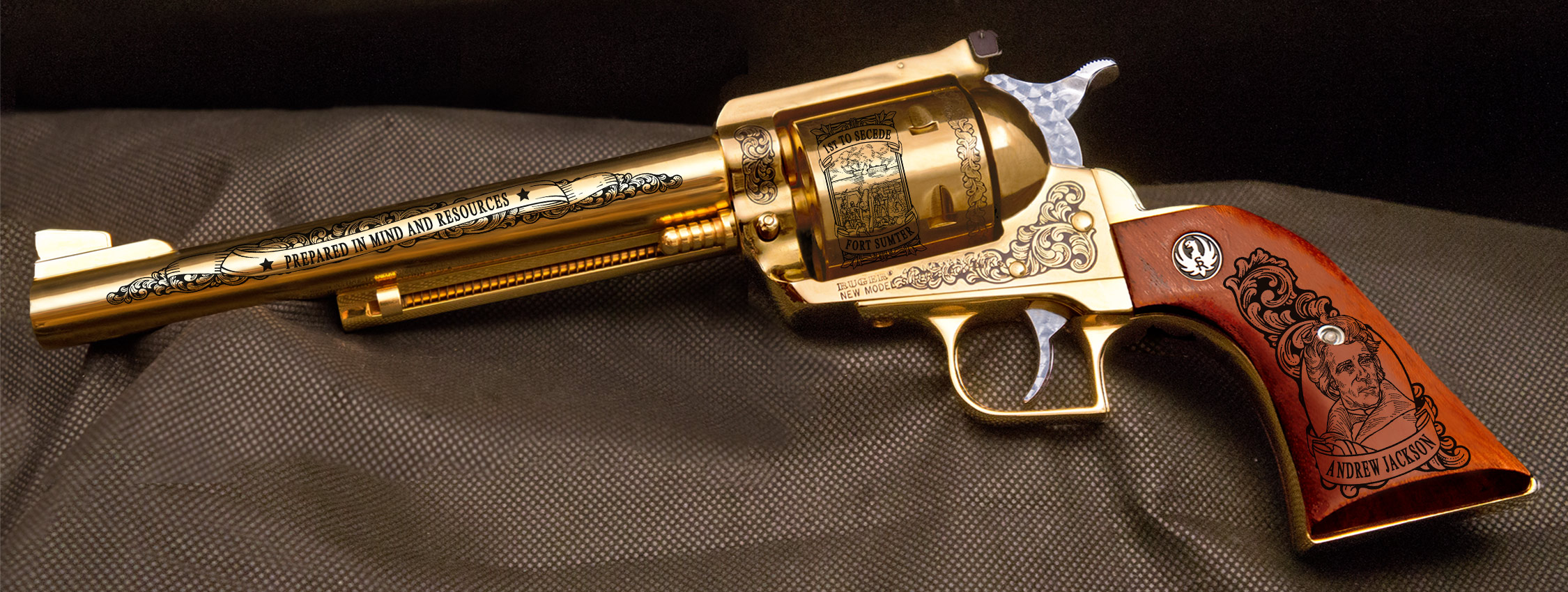 The South Carolina Legacy Revolver - Image 3