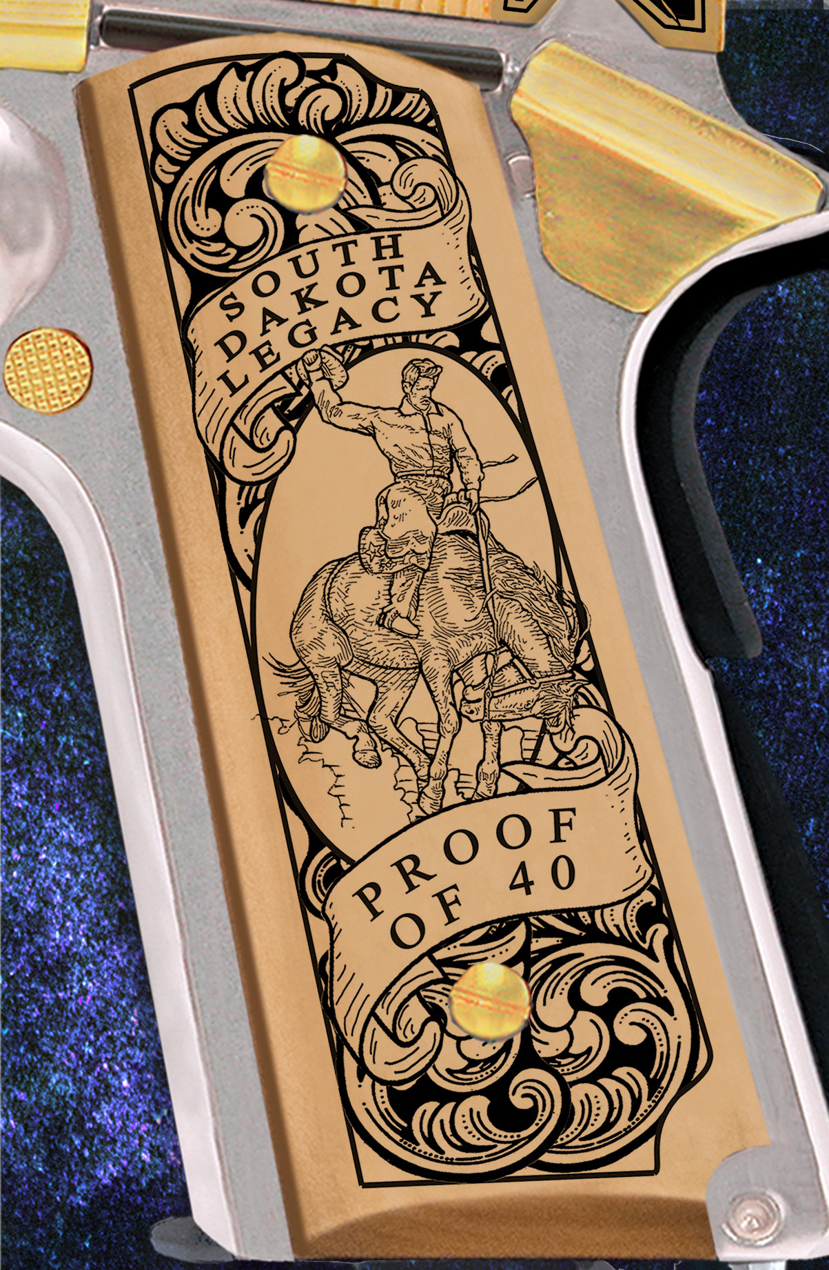 South Dakota Legacy Pistol - Image 2