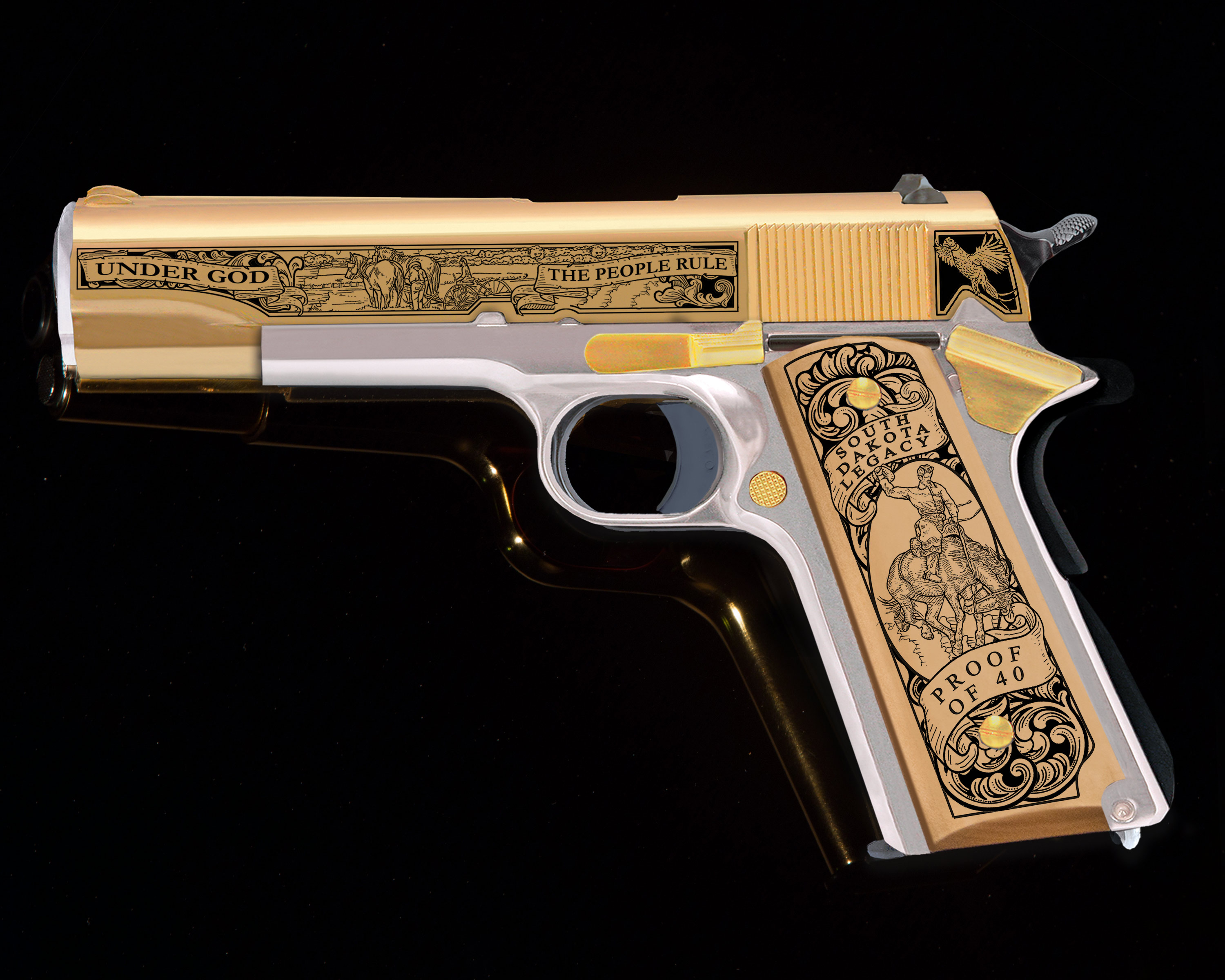 South Dakota Legacy Pistol