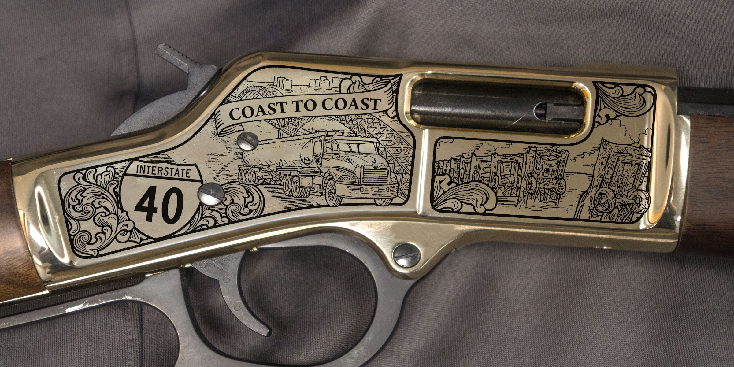 American Trucker Mare’s Leg Pistol - Image 5