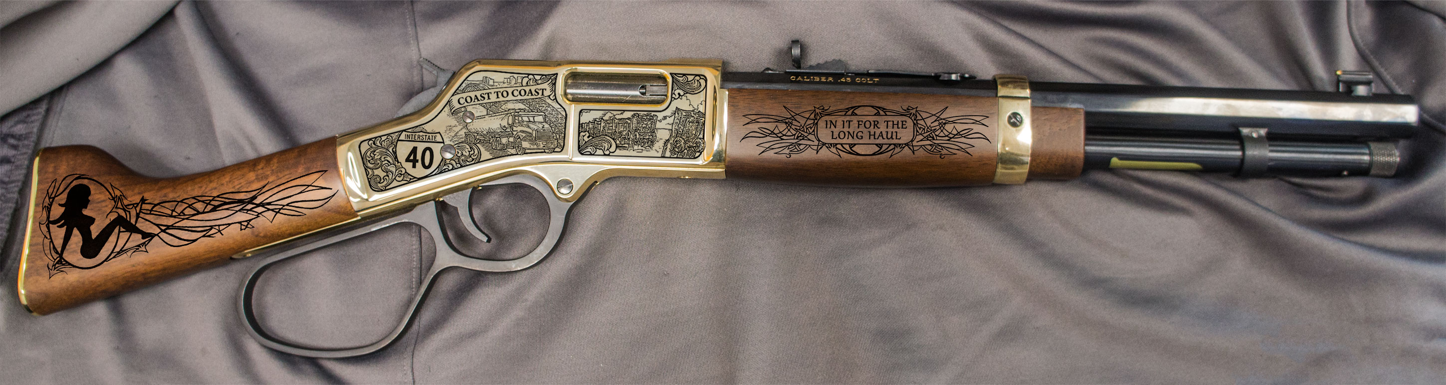 American Trucker Mare’s Leg Pistol - Image 8