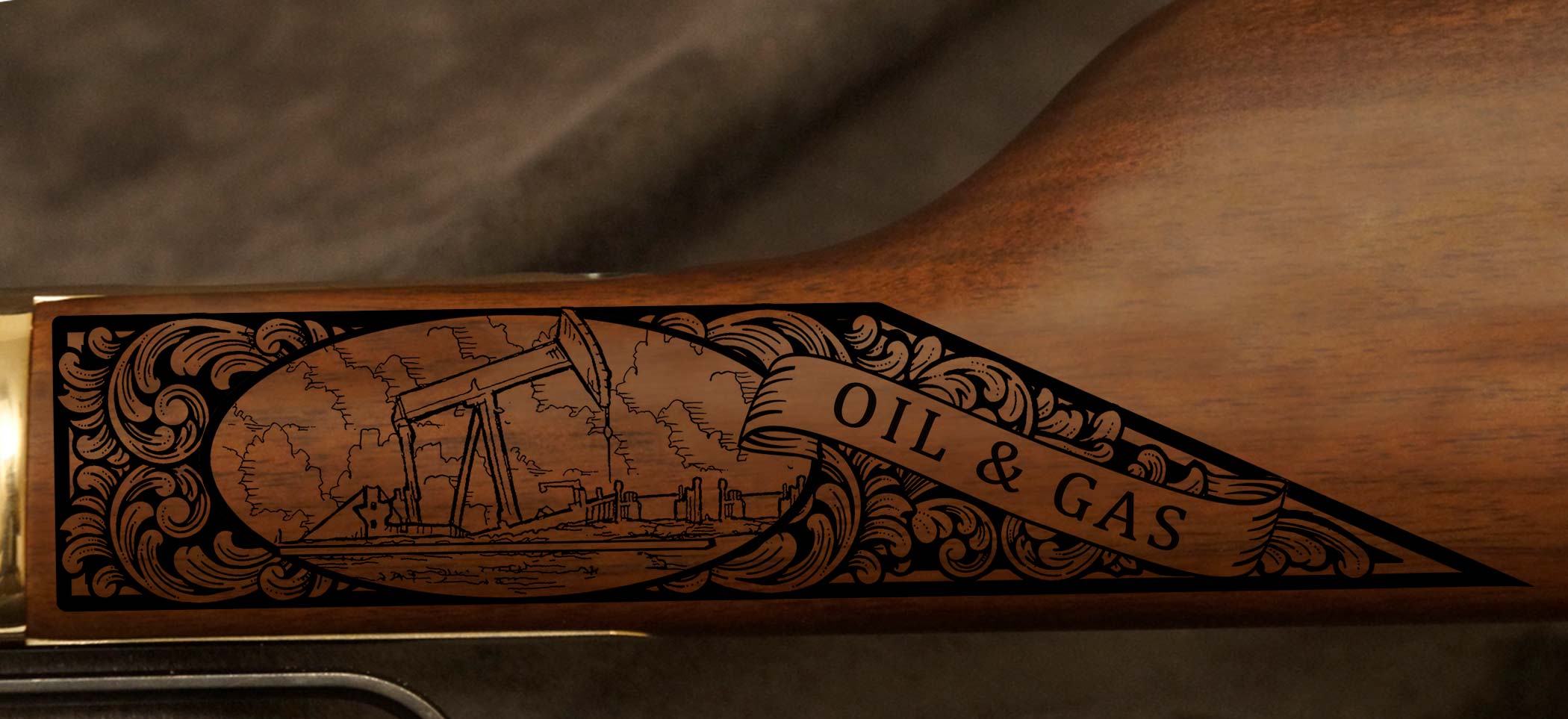 The Greeley Colorado 150th Anniversary Rifle - Image 3