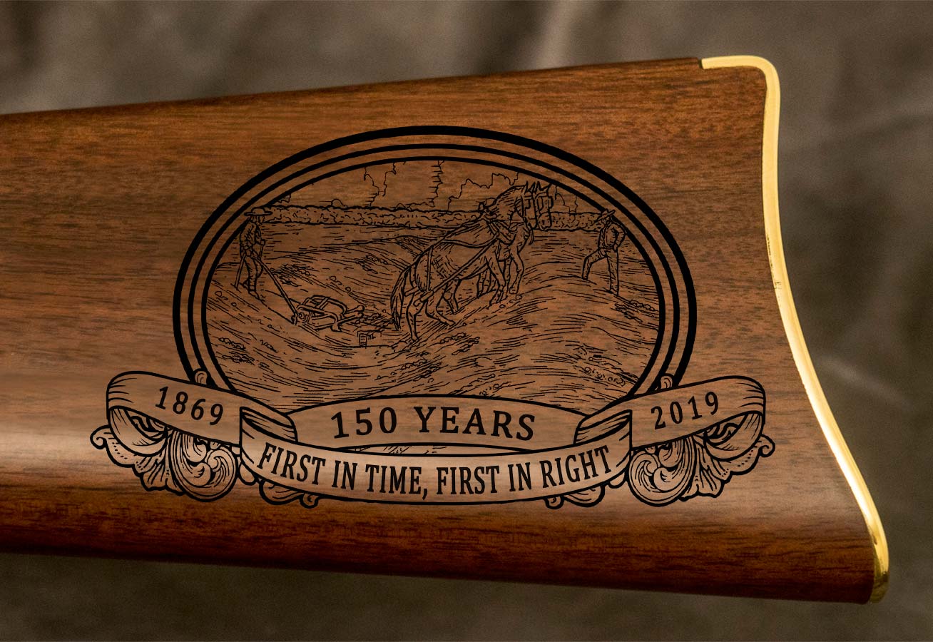 The Greeley Colorado 150th Anniversary Rifle - Image 4