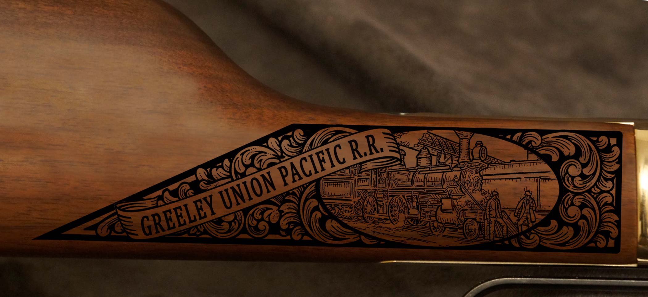 The Greeley Colorado 150th Anniversary Rifle - Image 8