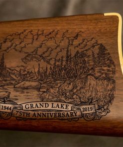 The Grand Lake Colorado 75th Anniversary Rifle