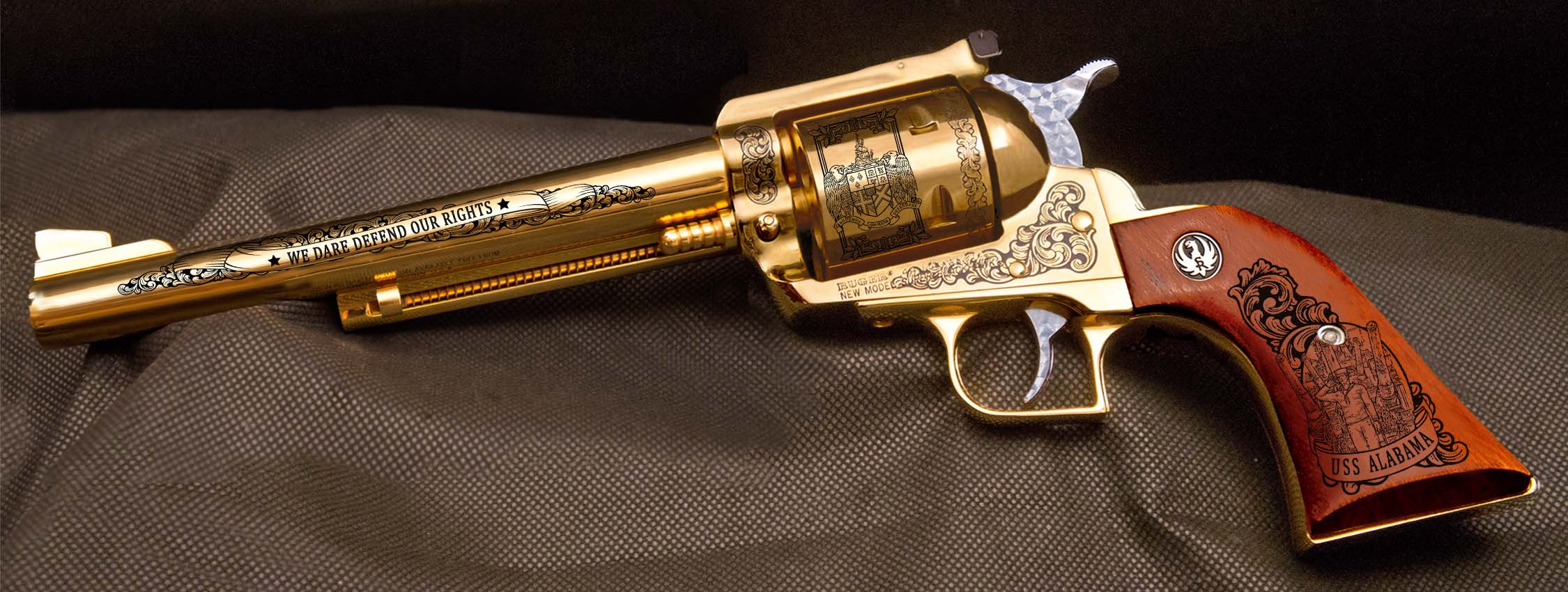 The Alabama Bicentennial Revolver - Image 2