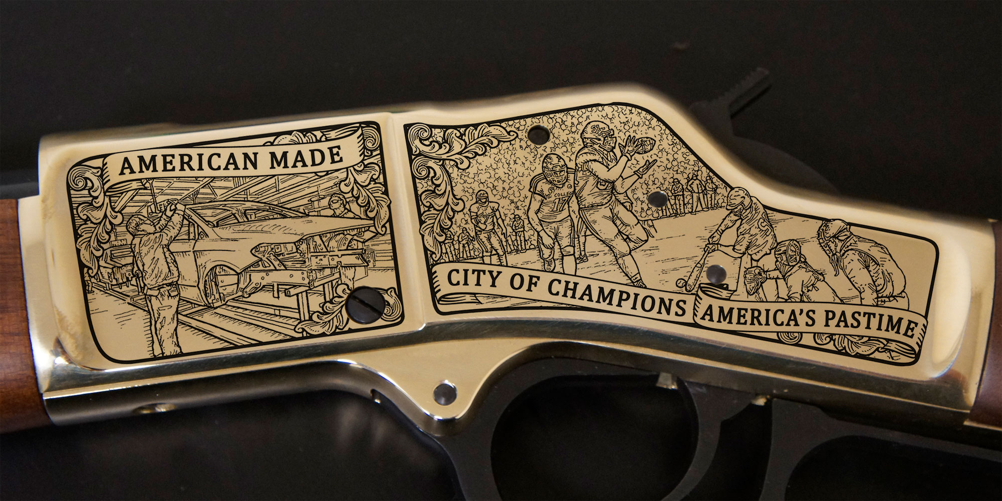 The Troy Michigan 200th Anniversary Rifle