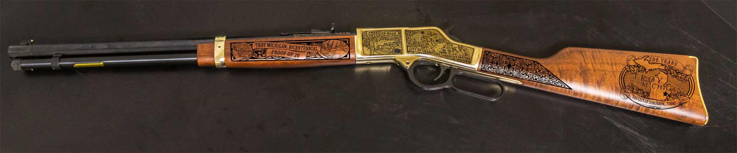 The Troy Michigan 200th Anniversary Rifle - Image 5