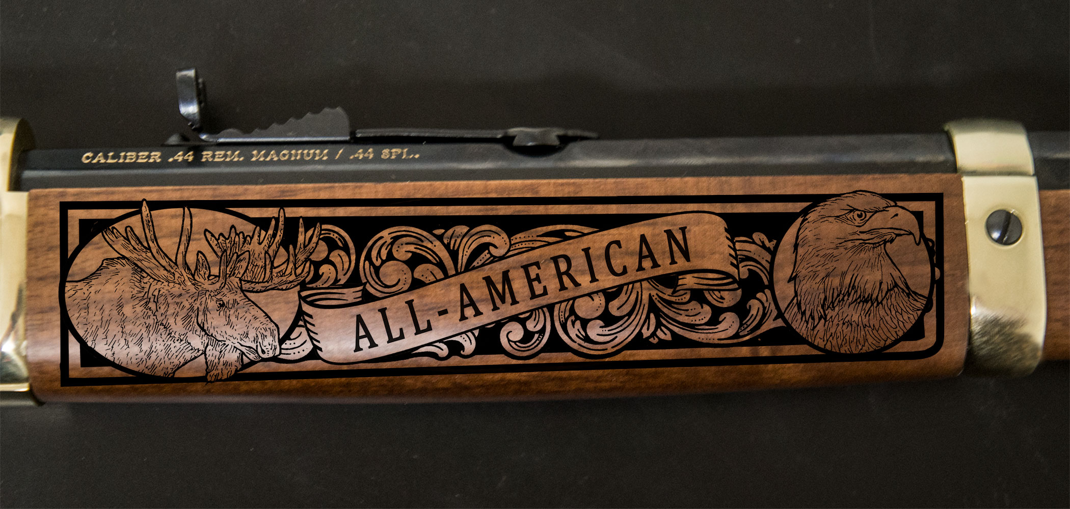 The Troy Michigan 200th Anniversary Rifle - Image 8