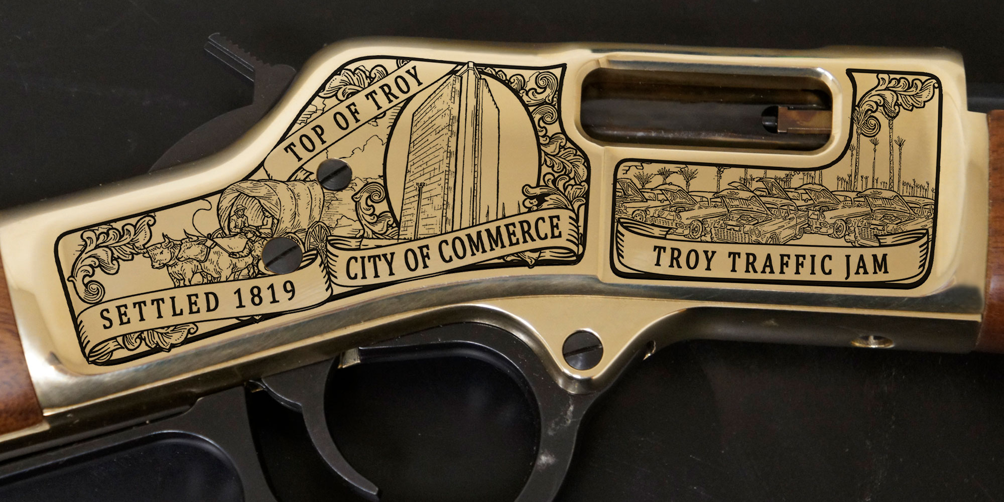 The Troy Michigan 200th Anniversary Rifle - Image 7