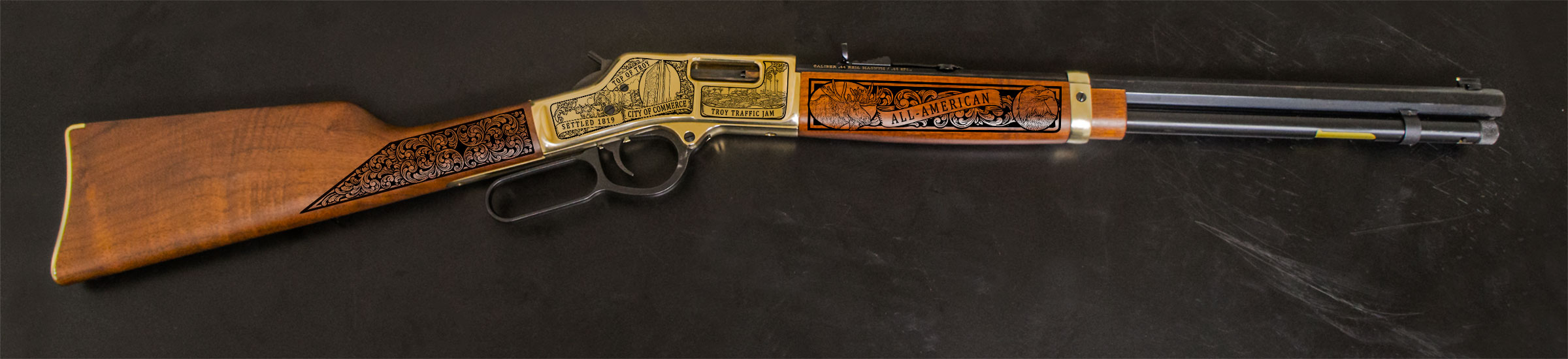 The Troy Michigan 200th Anniversary Rifle - Image 9