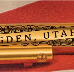 The Ogden Utah Heritage Revolver