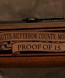 Butte-Silver Bow County, Montana Rifle