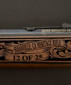 Susanville CA Heritage Rifle