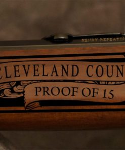 The Cleveland County Heritage Rifle