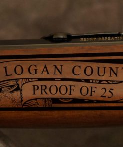 The Logan County WV Heritage Rifle