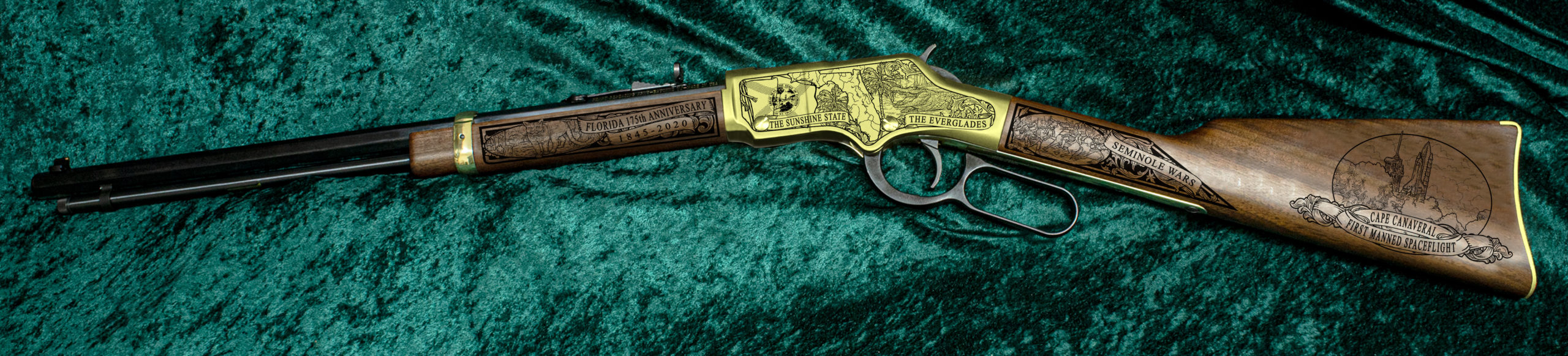 Florida 175th Anniversary Rifle - Image 2