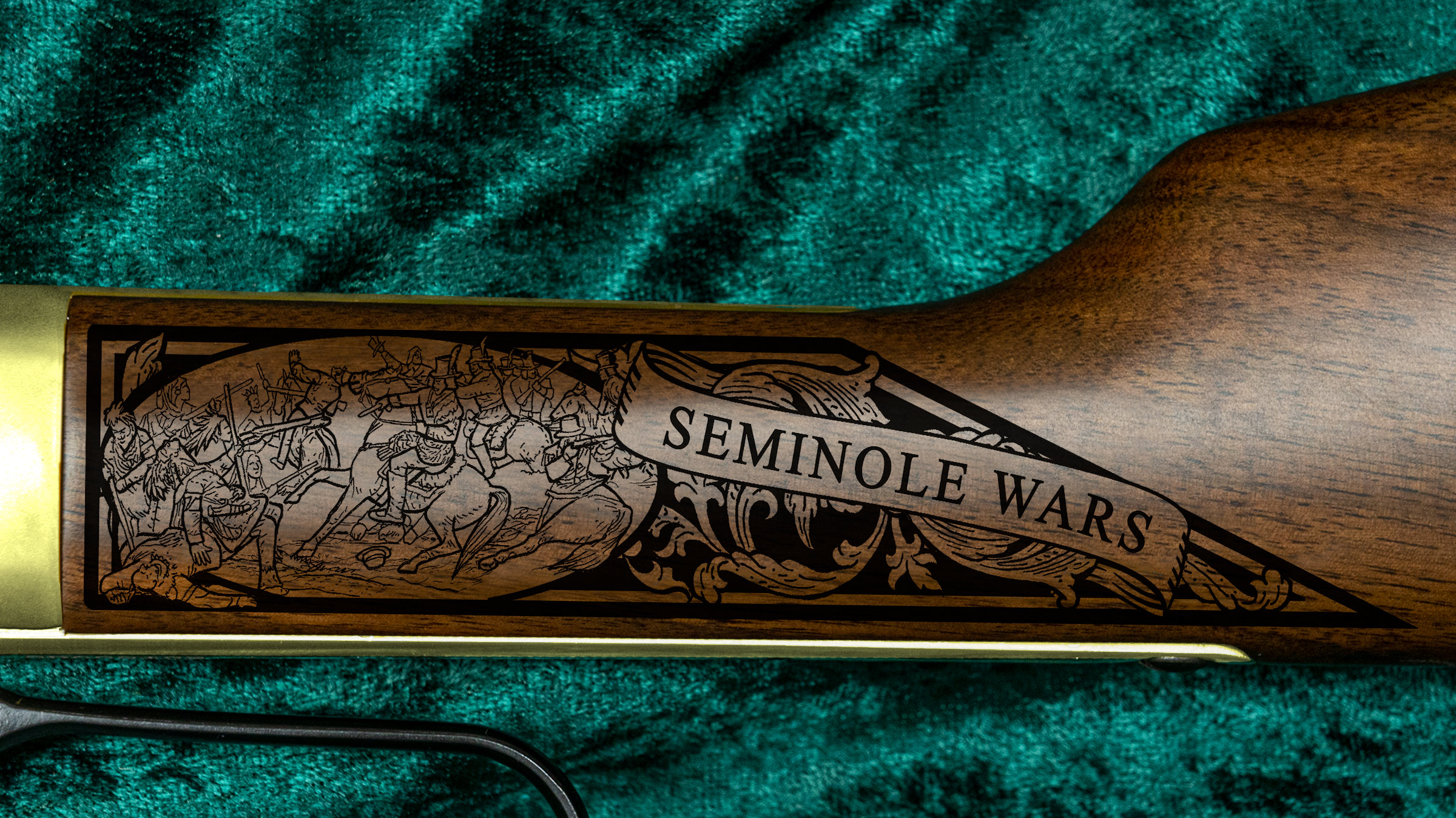 Florida 175th Anniversary Rifle - Image 4