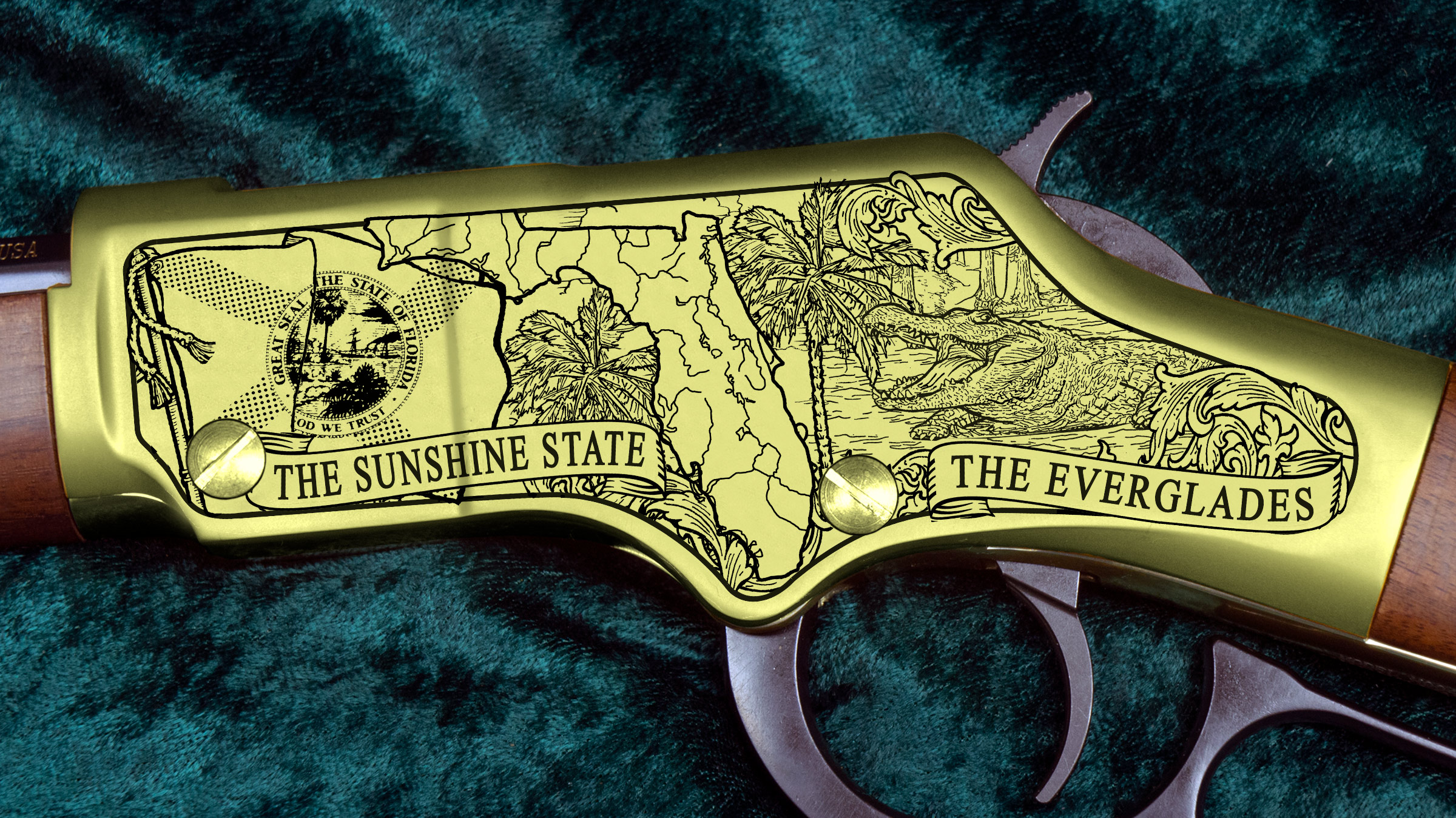 Florida 175th Anniversary Rifle