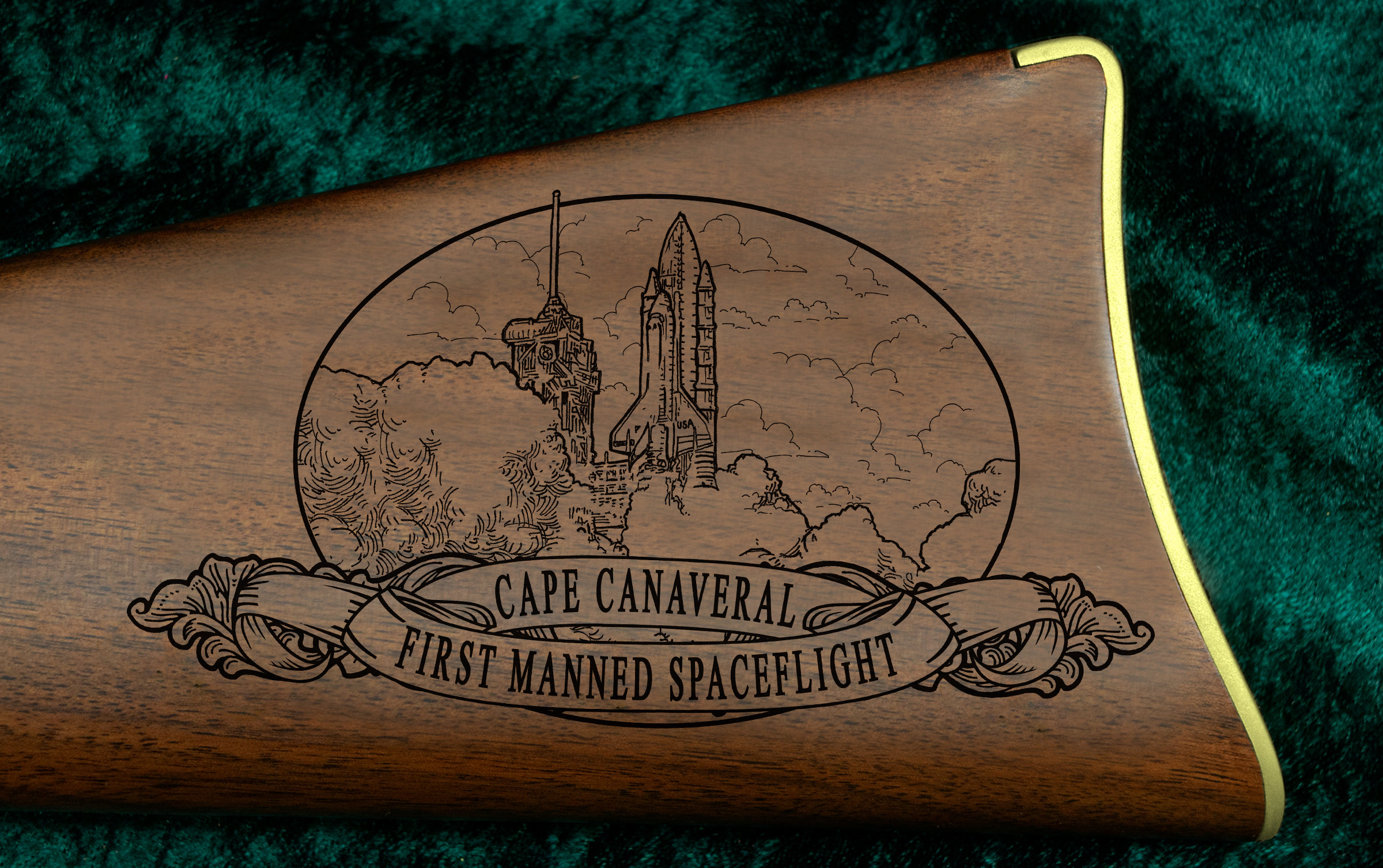 Florida 175th Anniversary Rifle - Image 5