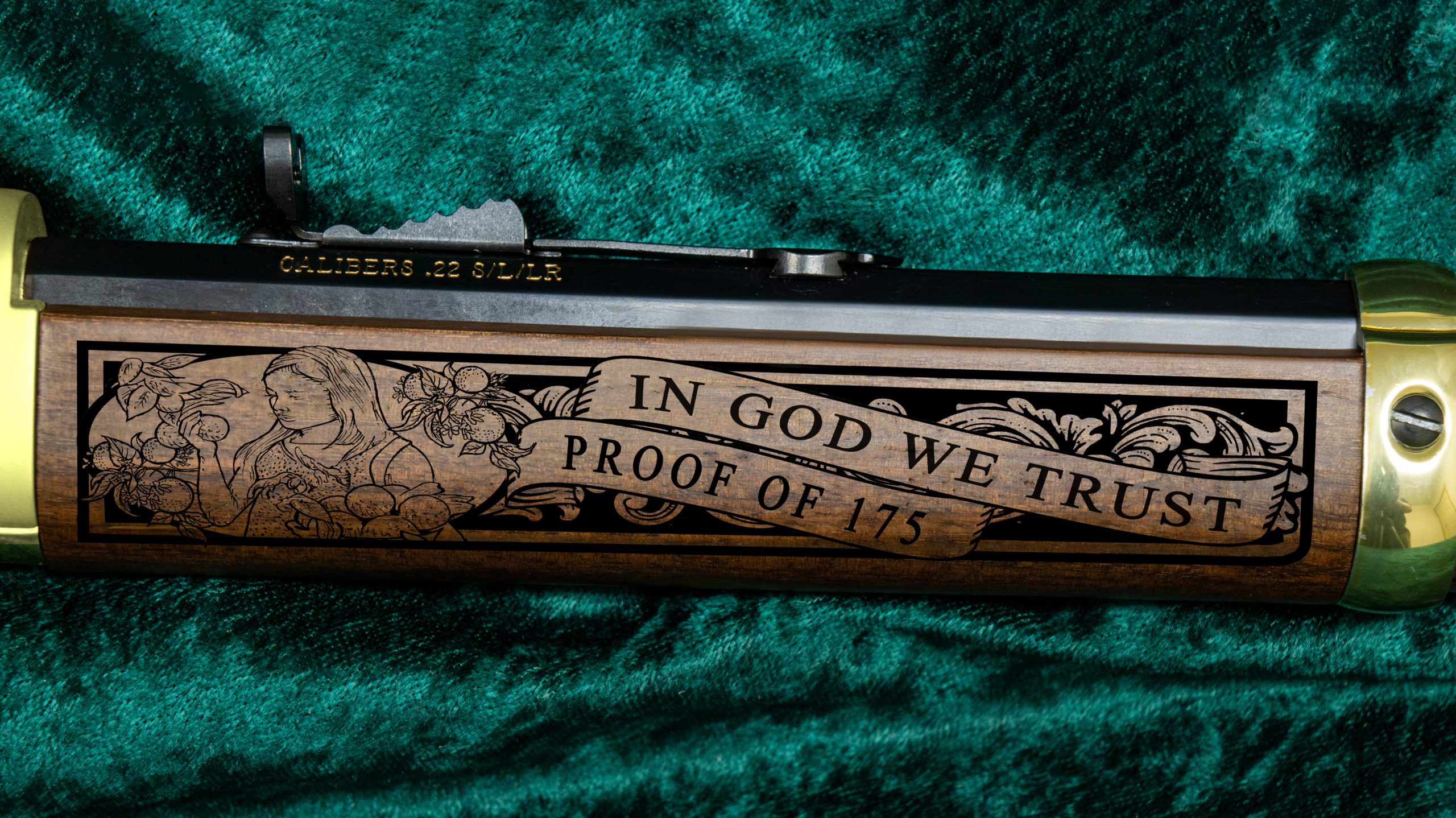 Florida 175th Anniversary Rifle - Image 7