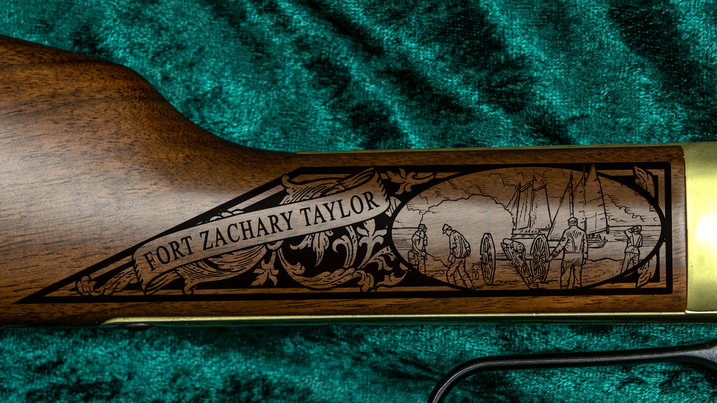 Florida 175th Anniversary Rifle - Image 9