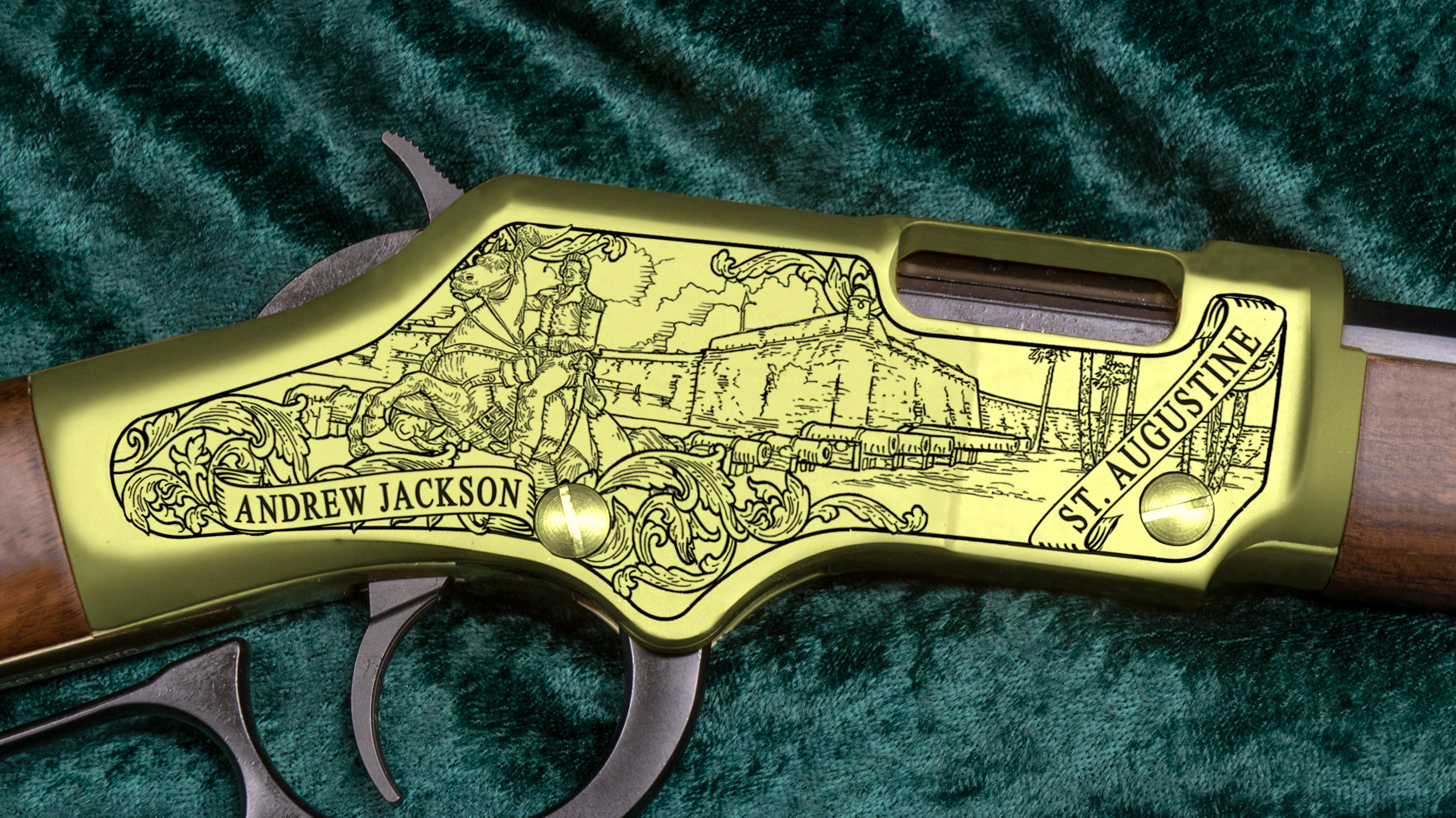 Florida 175th Anniversary Rifle - Image 8