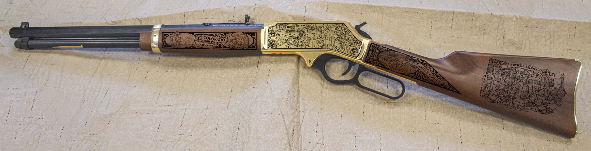 Backbone of America Rifle - Image 2