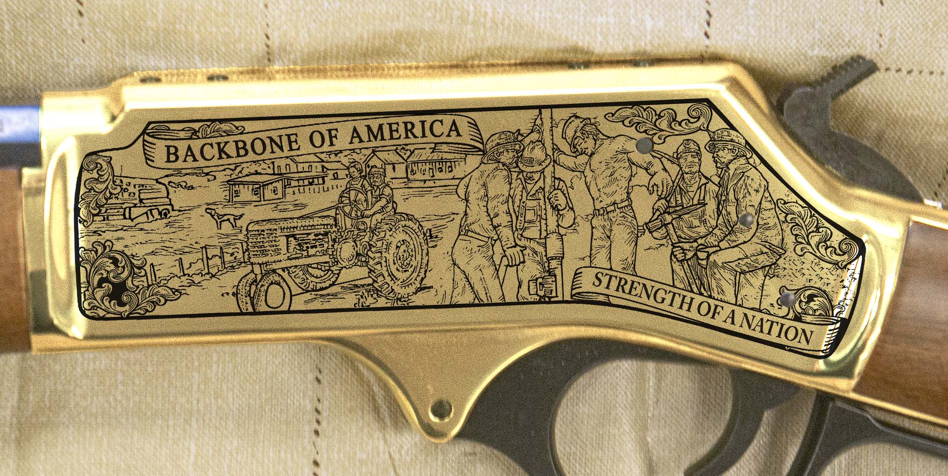 Backbone of America Rifle