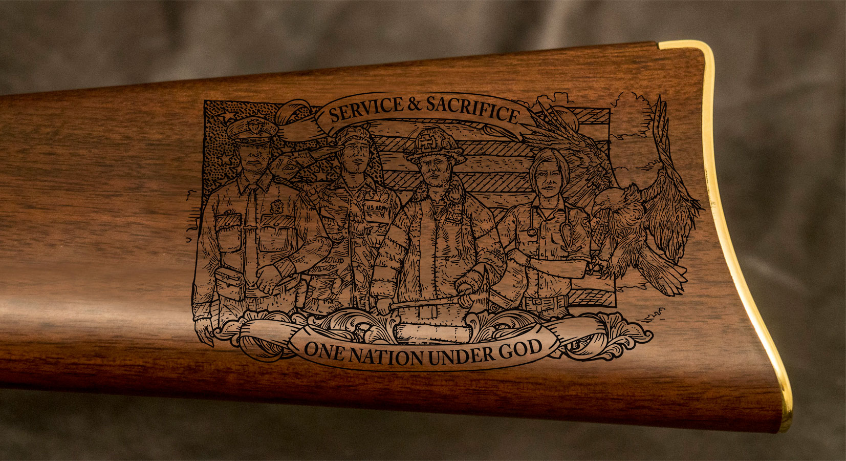 Backbone of America Rifle - Image 5