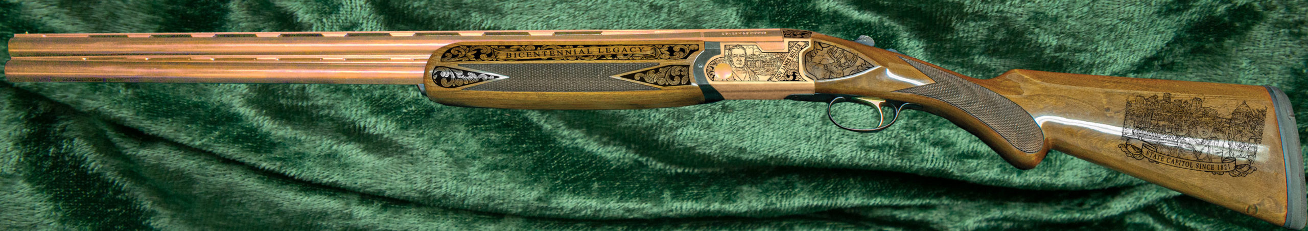 Little Rock, Arkansas Bicentennial Shotgun - Image 3