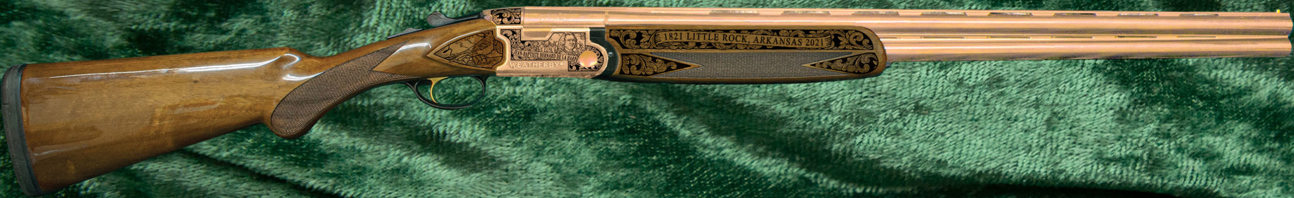 Little Rock, Arkansas Bicentennial Shotgun - Image 4