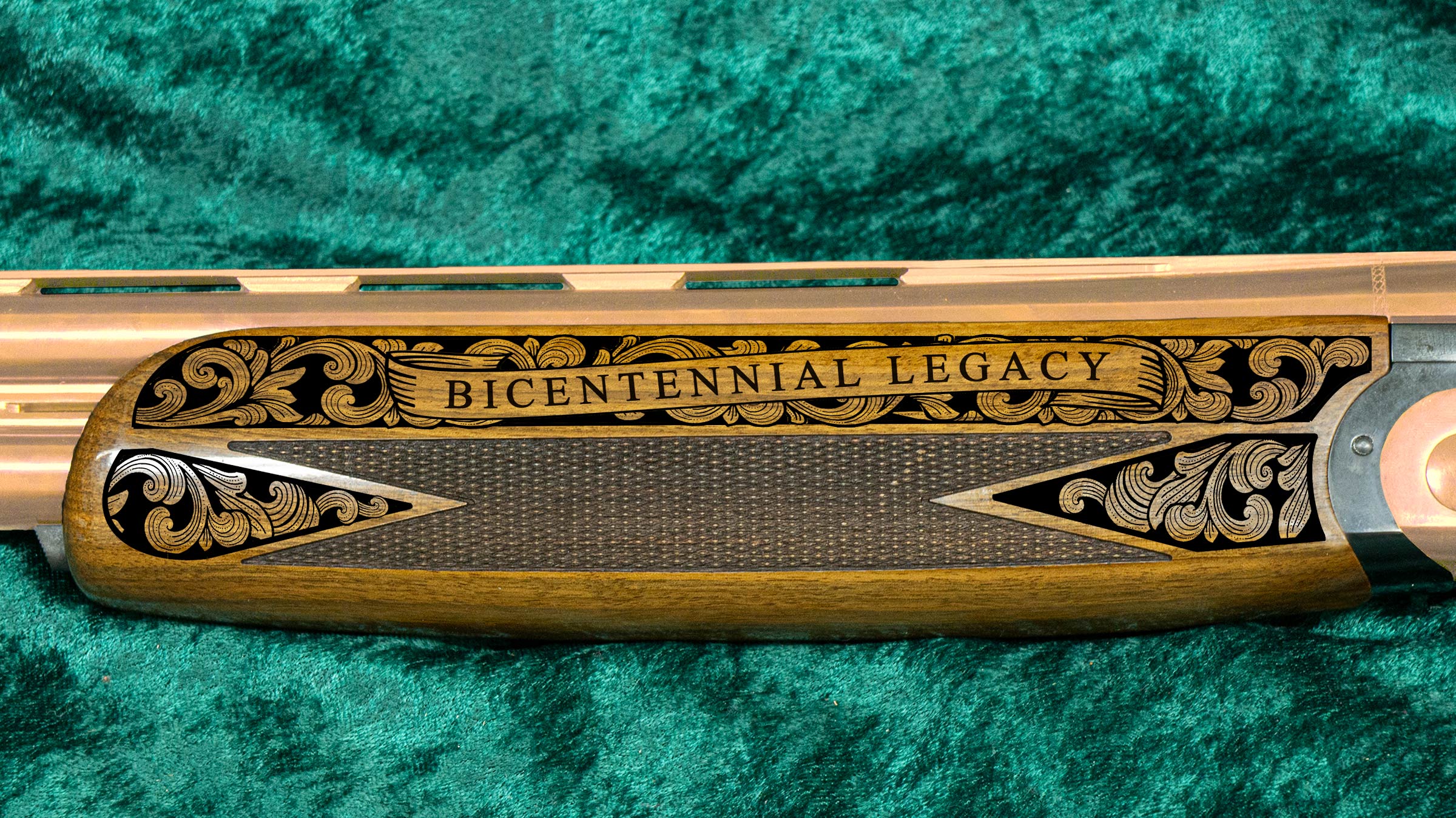 Little Rock, Arkansas Bicentennial Shotgun - Image 6