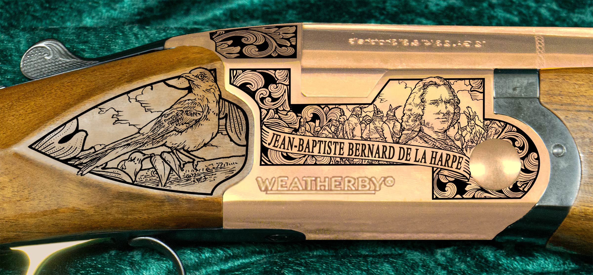 Little Rock, Arkansas Bicentennial Shotgun - Image 9