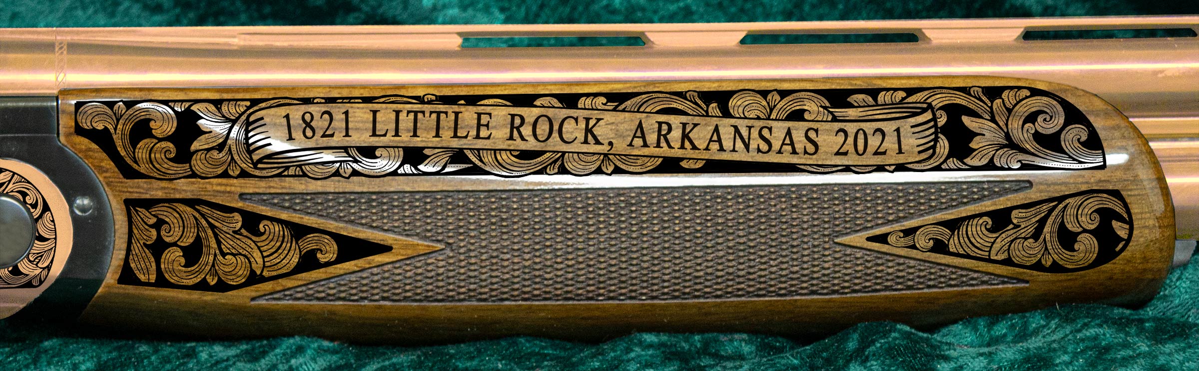 Little Rock, Arkansas Bicentennial Shotgun - Image 8