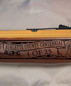 Sublette County 100th Anniversary Rifle