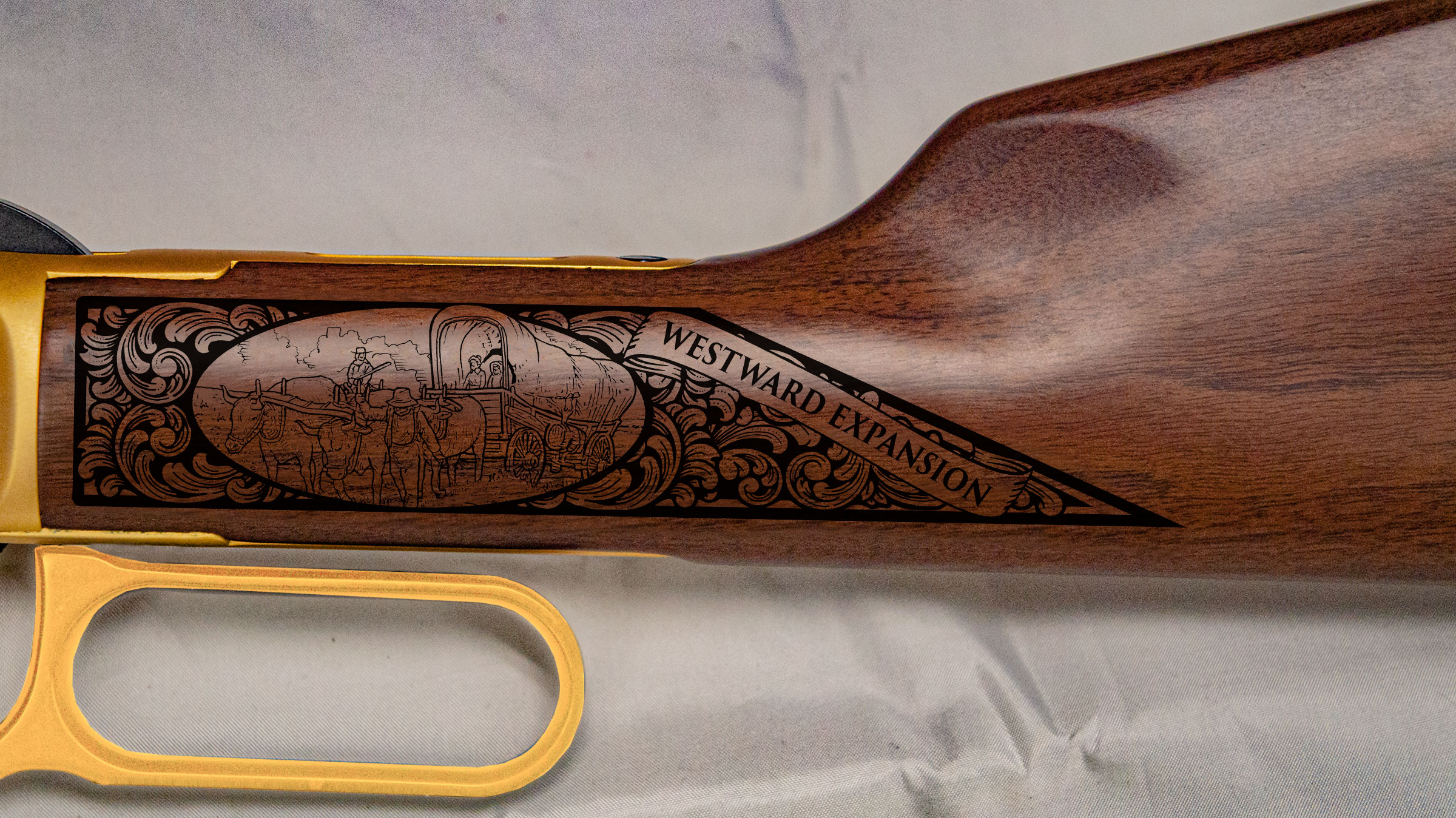 The Teton County 100th Anniversary Rifle - Image 4
