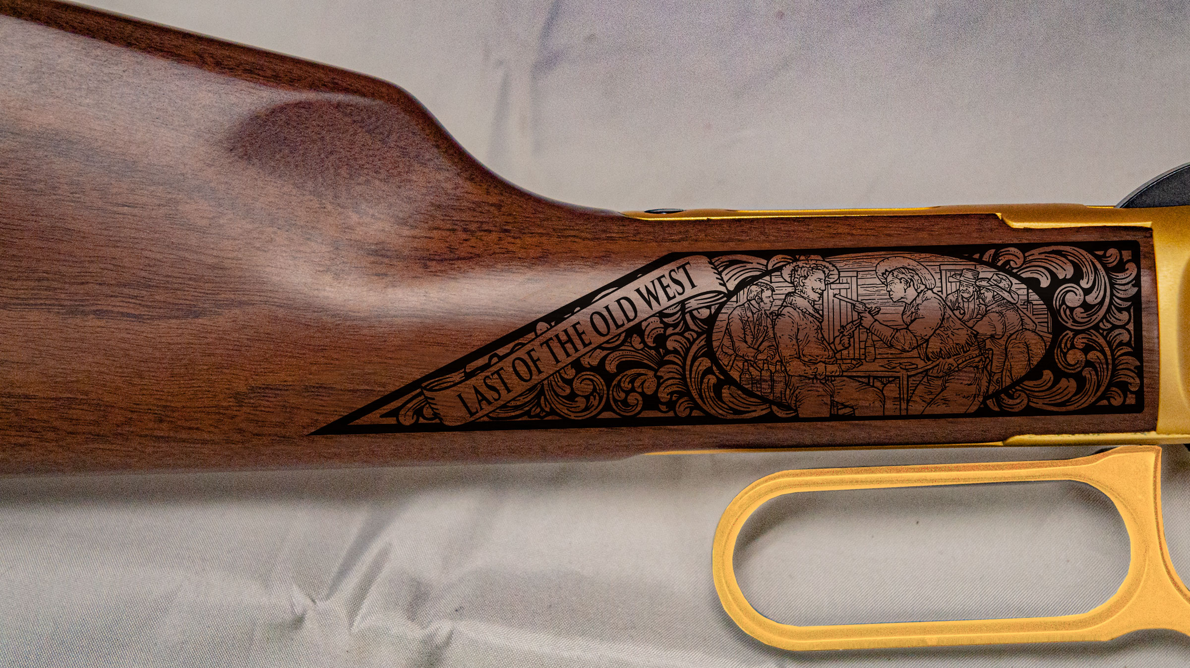 The Teton County 100th Anniversary Rifle - Image 7