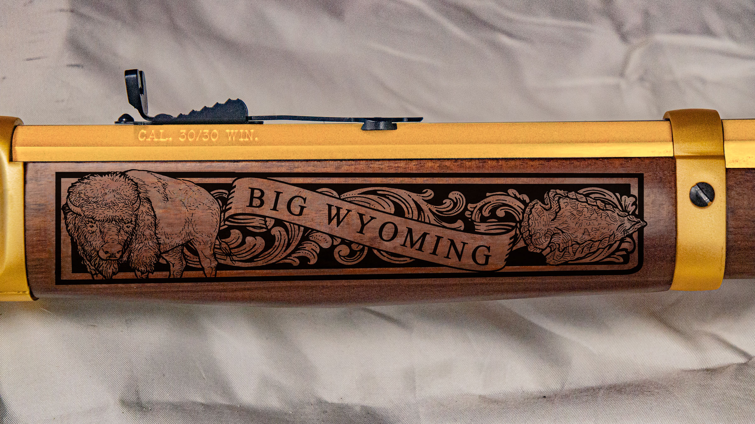 The Teton County 100th Anniversary Rifle - Image 5