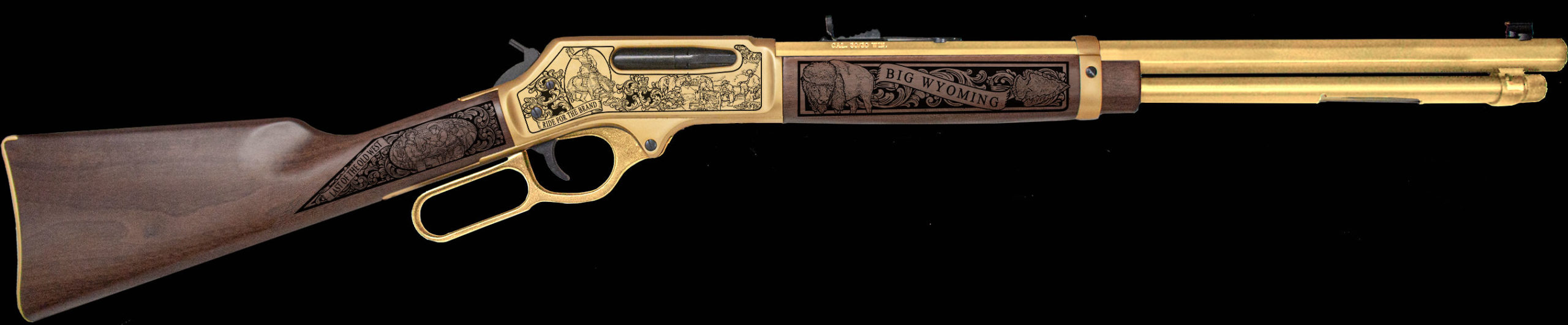 The Teton County 100th Anniversary Rifle - Image 6