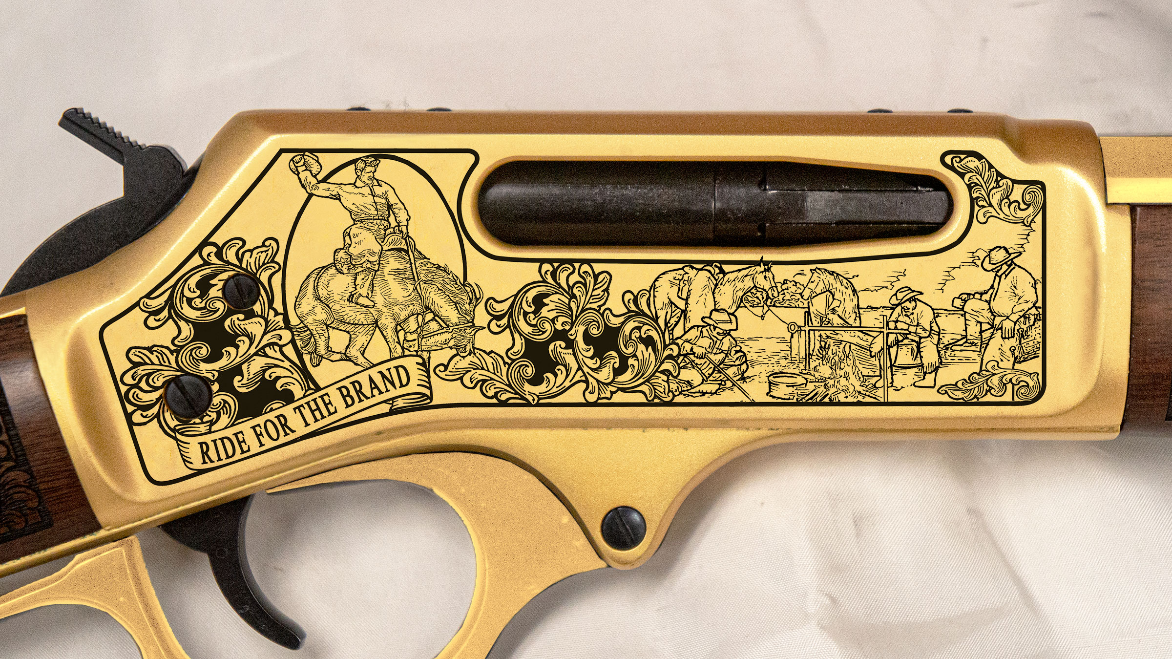 The Teton County 100th Anniversary Rifle - Image 9