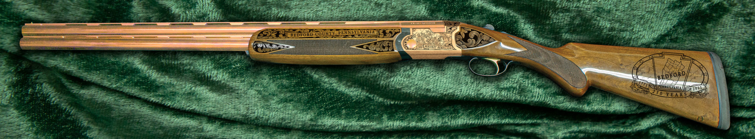 Bedford County 250th Anniversary Shotgun - Image 2
