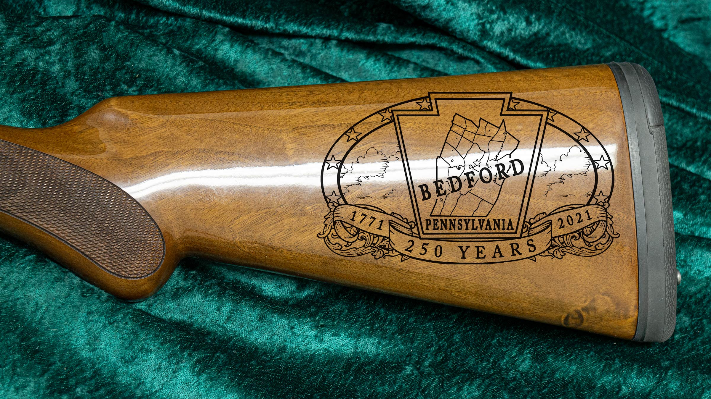 Bedford County 250th Anniversary Shotgun - Image 4