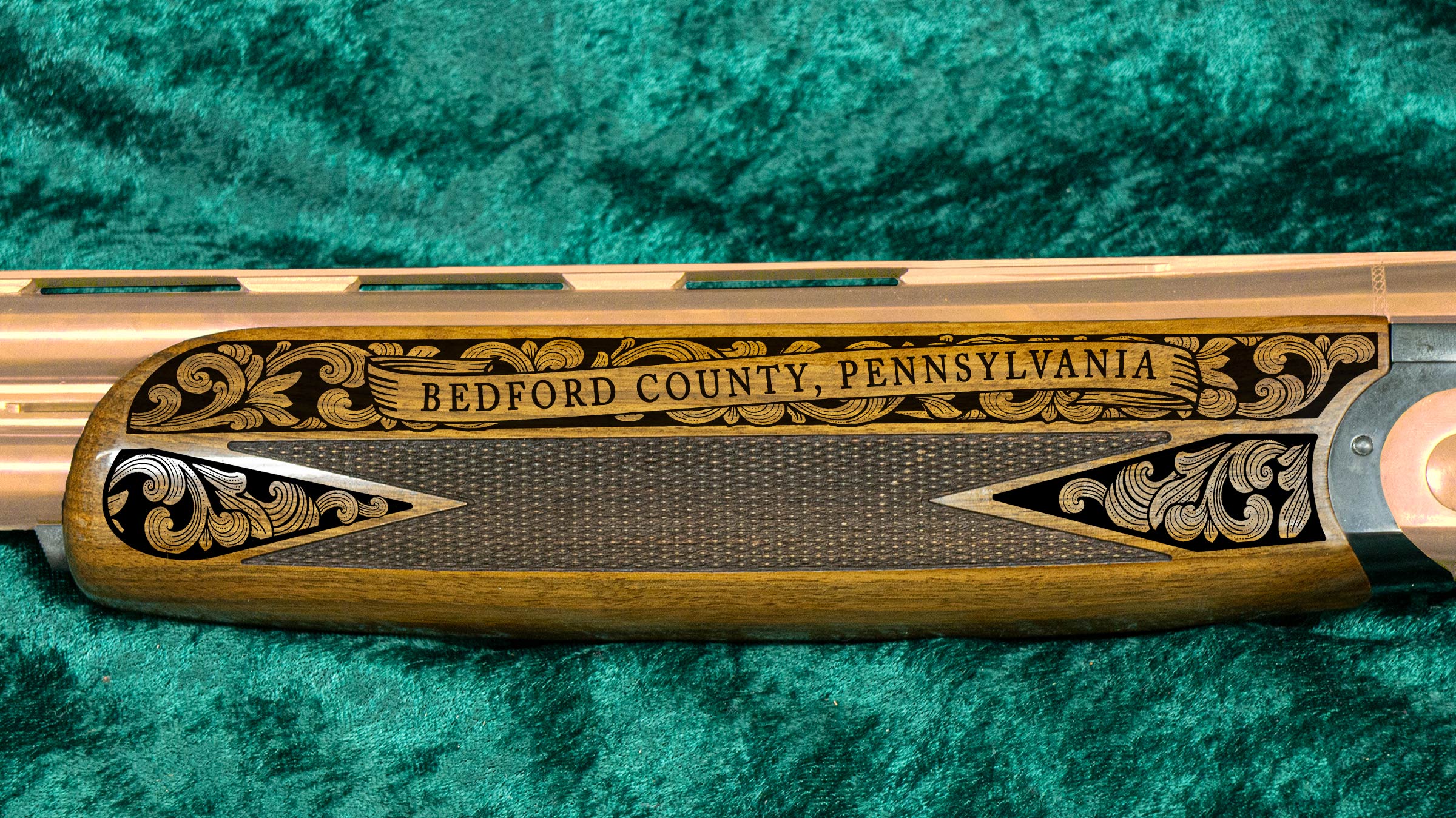 Bedford County 250th Anniversary Shotgun