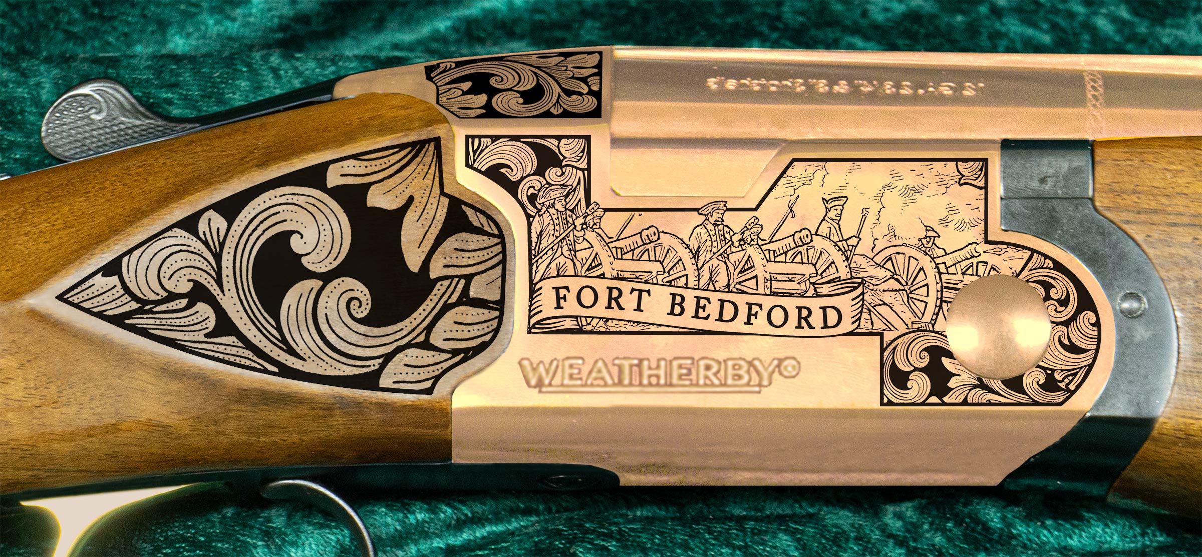 Bedford County 250th Anniversary Shotgun - Image 8