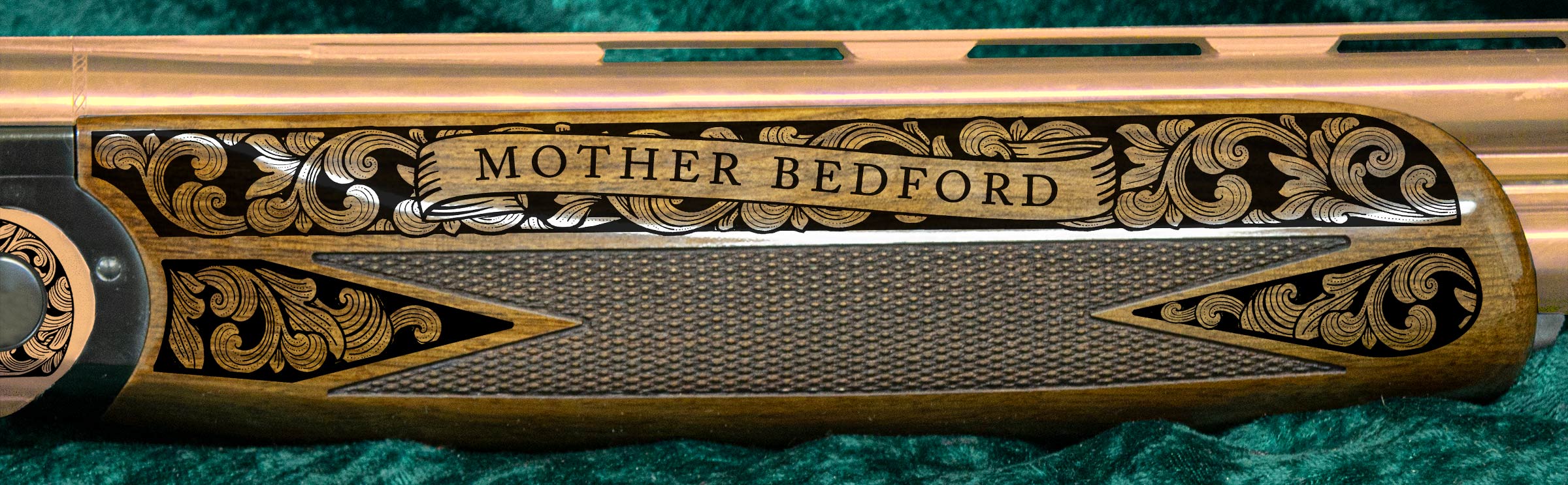 Bedford County 250th Anniversary Shotgun - Image 9